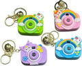 Camera projector keychain