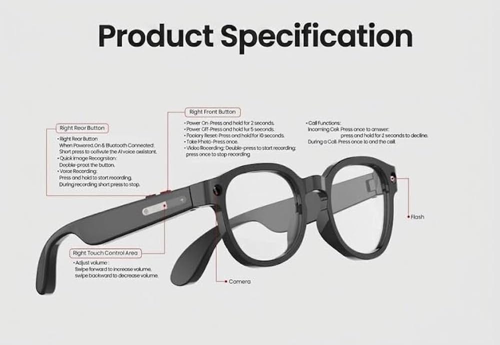 Smart Glasses AIMB-S1 M02